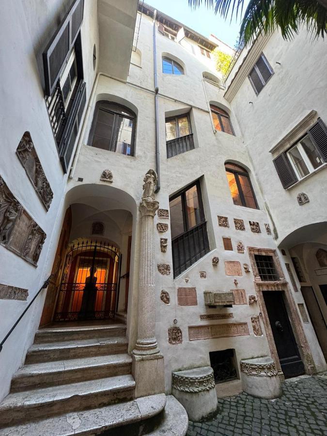 Rome Center, Luxury & History In Via Monserrato Екстериор снимка