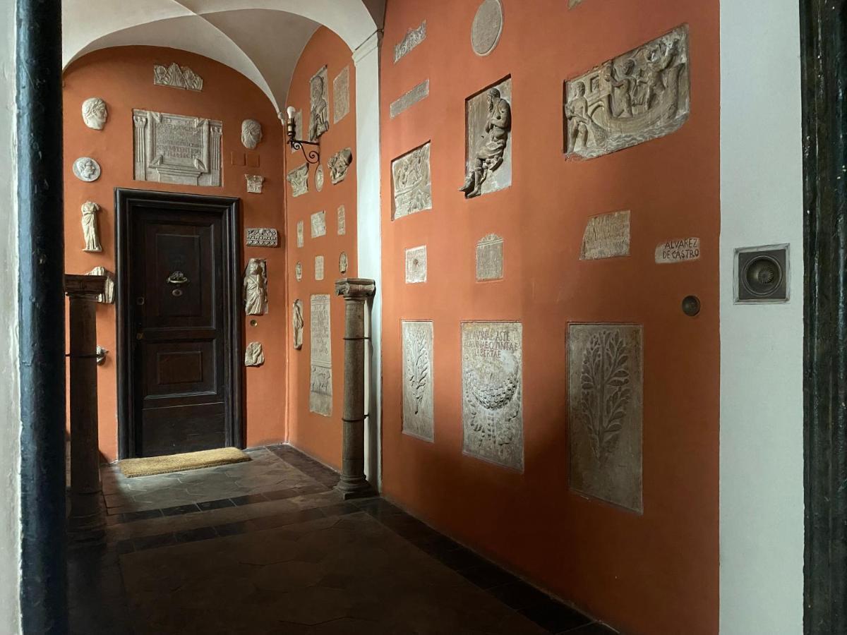 Rome Center, Luxury & History In Via Monserrato Екстериор снимка