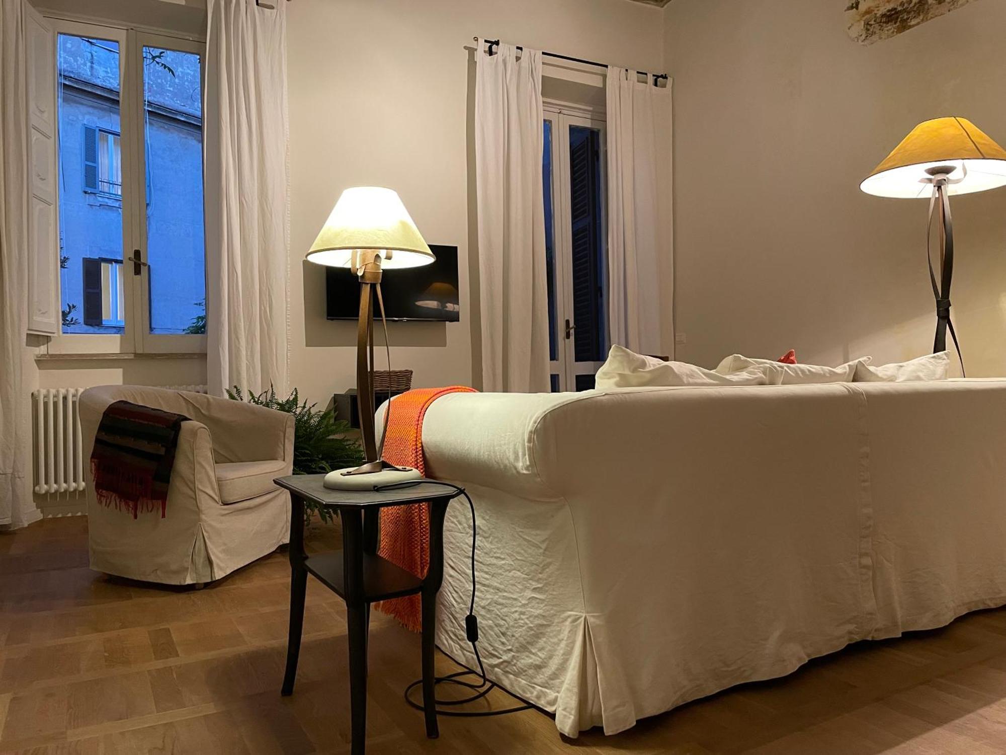 Rome Center, Luxury & History In Via Monserrato Екстериор снимка